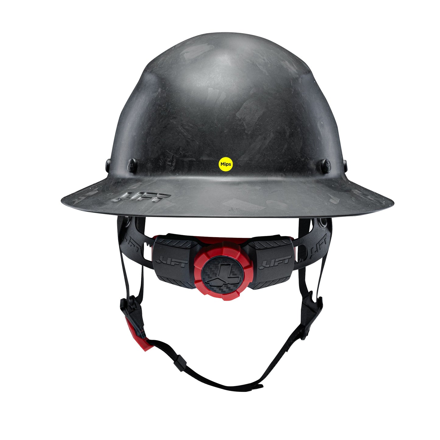 LIFT Safety DAX Forged Carbon Matte Hard Hat