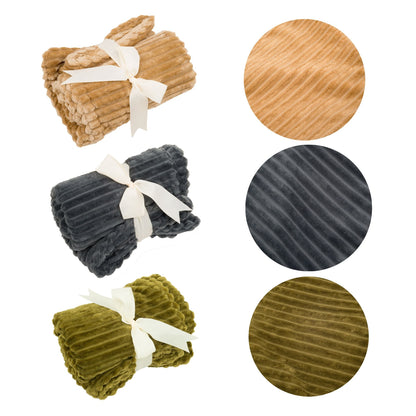 Scout Blankie Double-Sided Plush Dog Blanket