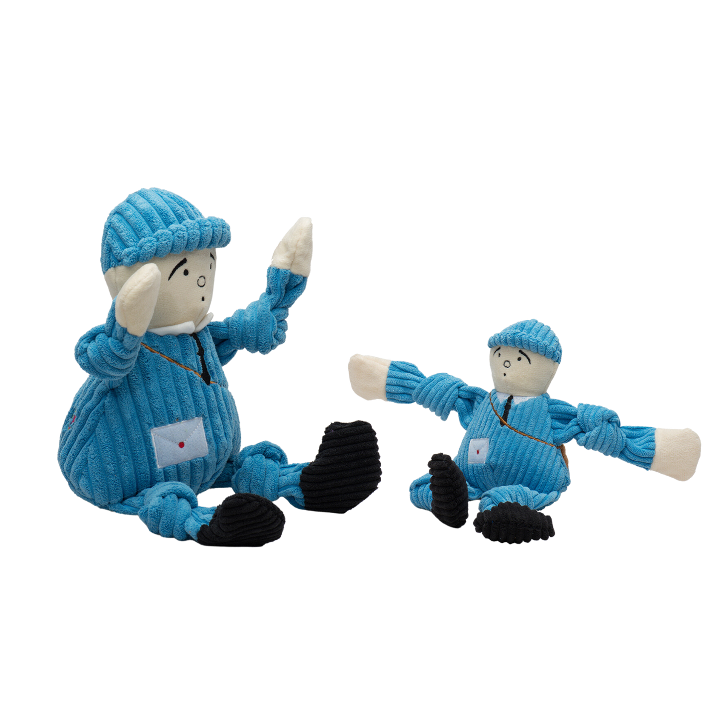 Matty Mail Carrier Knottie® Plush Dog Toy