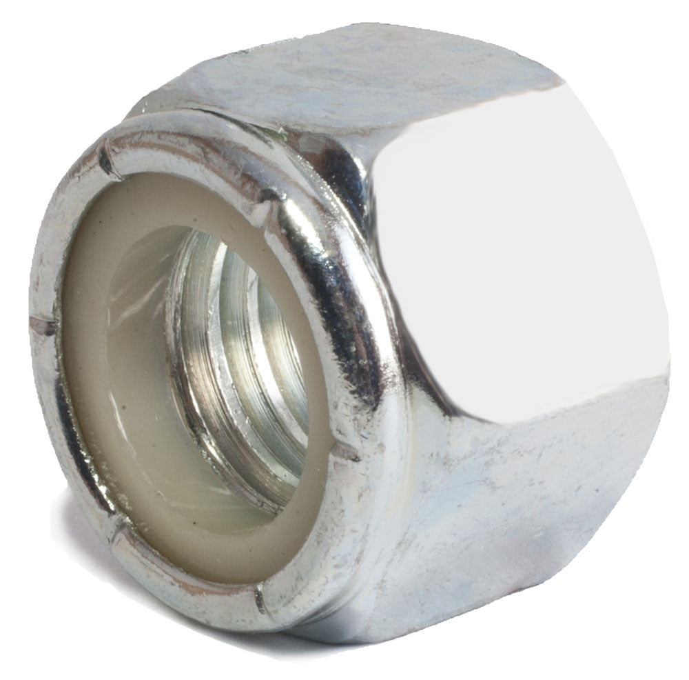 Square U Bolt Set, Zinc Plated - Includes: 5/16" x 2" x 3" U-bolt with 2 Regular Nuts, 2 Nylon Lock Nuts, and 1 U-bolt Plate - 180 sets