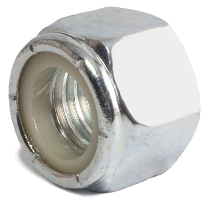 Square U Bolt Set, Zinc Plated - Includes: 5/16" x 2" x 3" U-bolt with 2 Regular Nuts, 2 Nylon Lock Nuts, and 1 U-bolt Plate - 180 sets