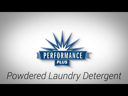 Performance Plus Laundry Detergent, HE, Low Suds, Lemon Scent - 40 LB Pail