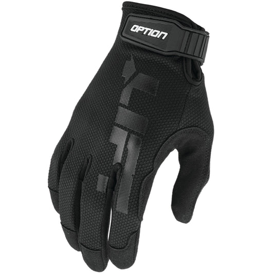 LIFT Safety OPTION Glove (lightweight, breathable medium duty work) - Black
