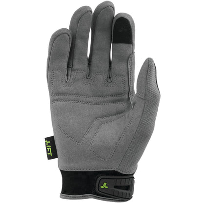LIFT Safety OPTION Glove (lightweight, breathable medium duty work) - Grey