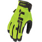 LIFT Safety OPTION Glove (lightweight, breathable medium duty work) - Hi-Viz