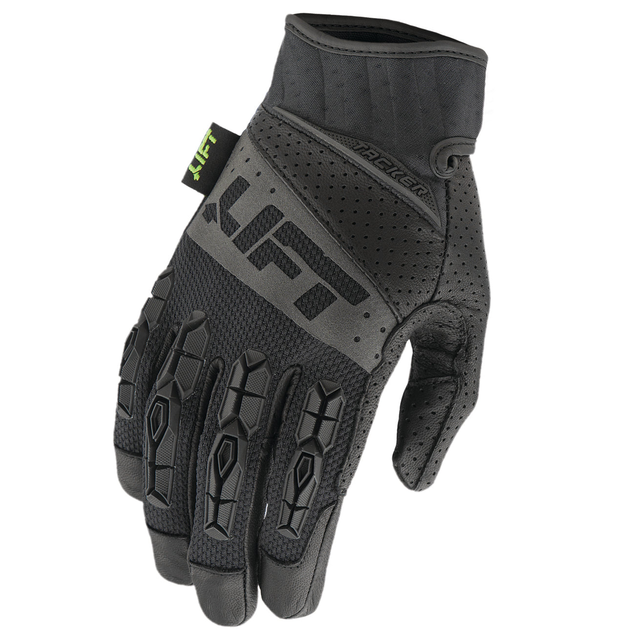 LIFT Safety TACKER Glove (Black/Black)