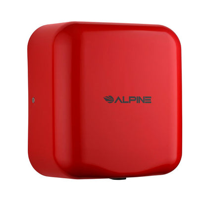 Hemlock High Speed, Commercial Hand Dryer, Red, 120V — FREE SHIPPING*
