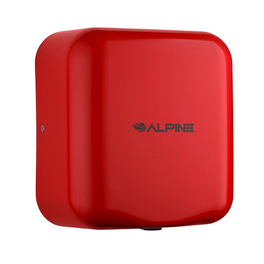 Hemlock High Speed, Commercial Hand Dryer, Red, 120V — FREE SHIPPING*
