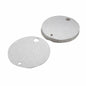 White Oil Only Drum Top Covers