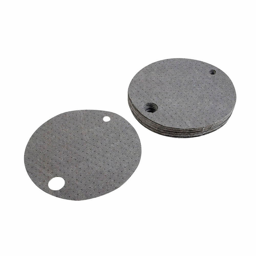 Grey Universal Drum Top Covers