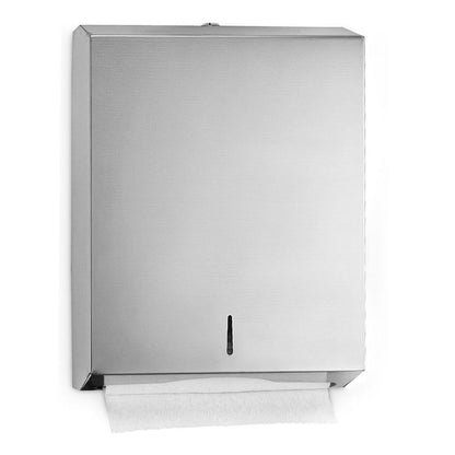 C-Fold/Multifold Paper Towel Dispenser, Stainless Steel Brushed — FREE SHIPPING*