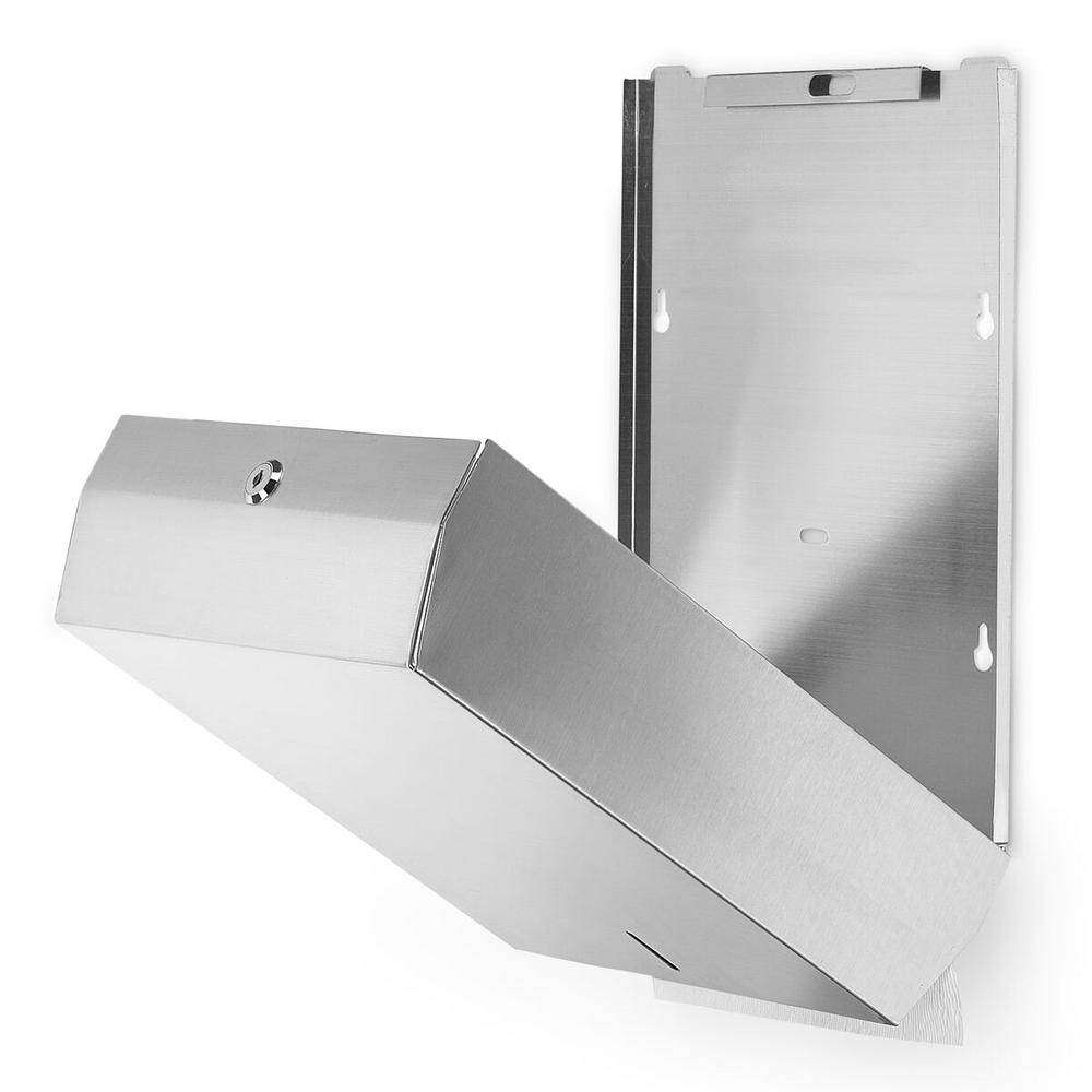 C-Fold/Multifold Paper Towel Dispenser, Stainless Steel Brushed — FREE SHIPPING*