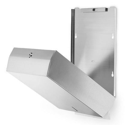 C-Fold/Multifold Paper Towel Dispenser, Stainless Steel Brushed — FREE SHIPPING*