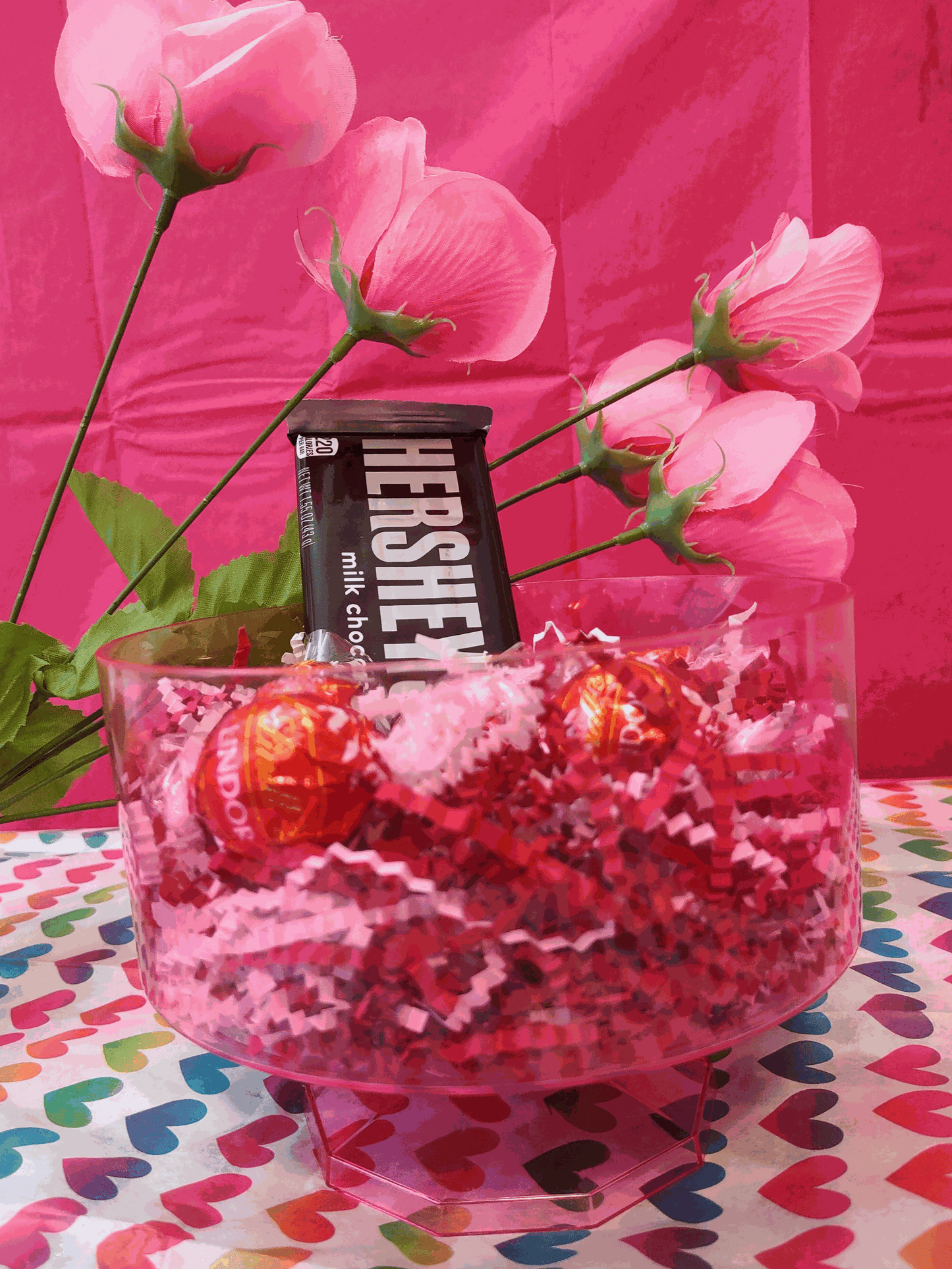 10 LB Red Crinkle Paper