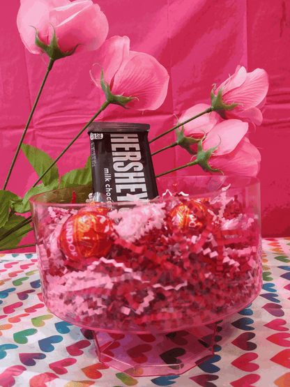 10 LB Red Crinkle Paper