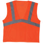 LIFT Safety VIZ-PRO 5PT Break Away VEST (Orange)