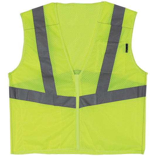 LIFT Safety VIZ-PRO 5PT Break Away VEST (Yellow)