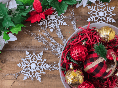 10 LB Christmas Crinkle Paper